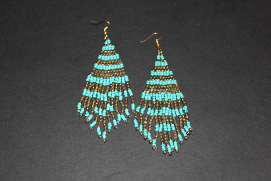 Blue Beads