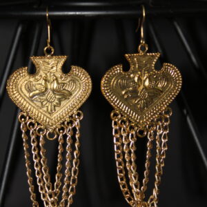 Gold Dangles